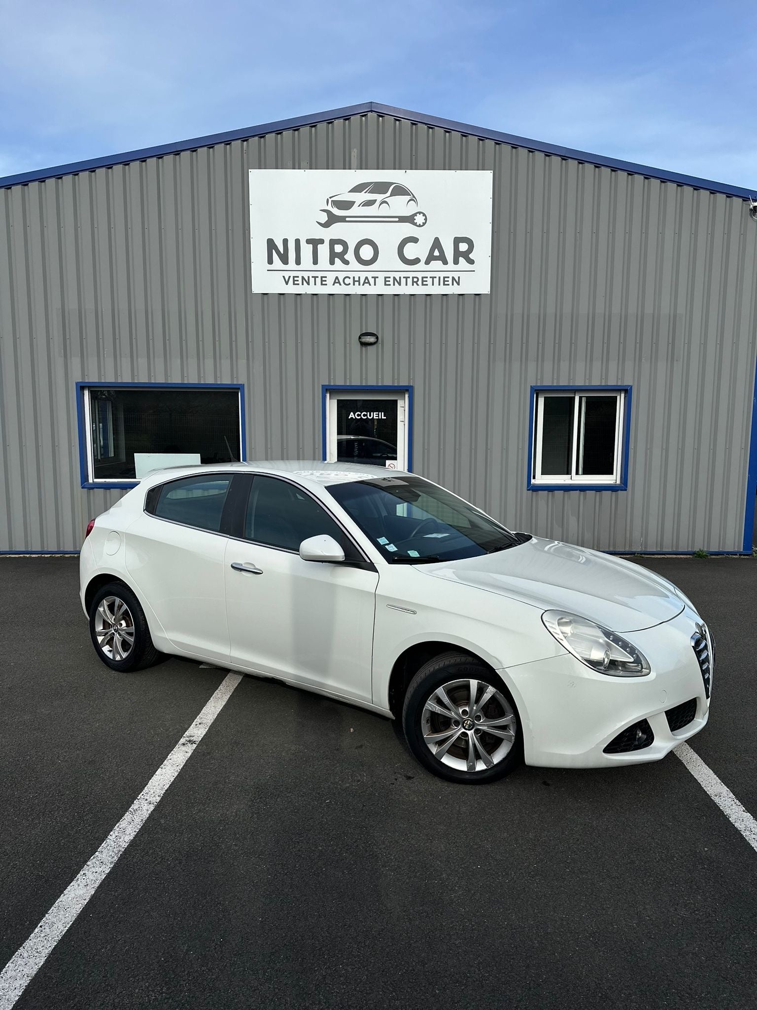 Alfa Romeo Giulietta - 2011