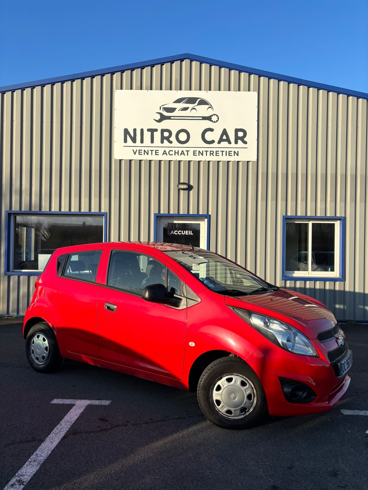 Chevrolet Spark 1.0 68 ch - 2014