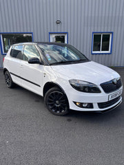 SKODA FABIA 1.2 TSI 85 ch, finition Monte Carlo