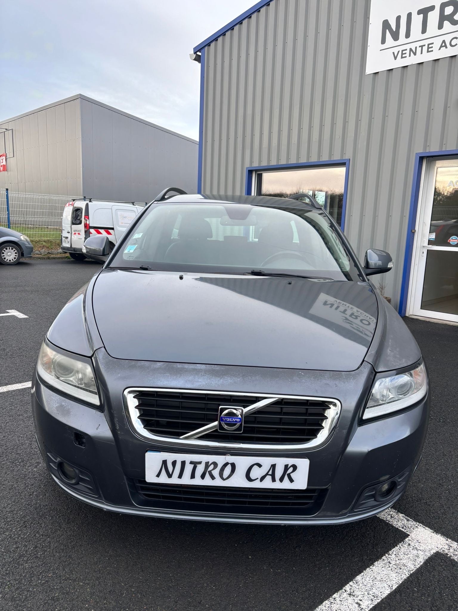 Volvo V50 1.6D 110 CH - 2010