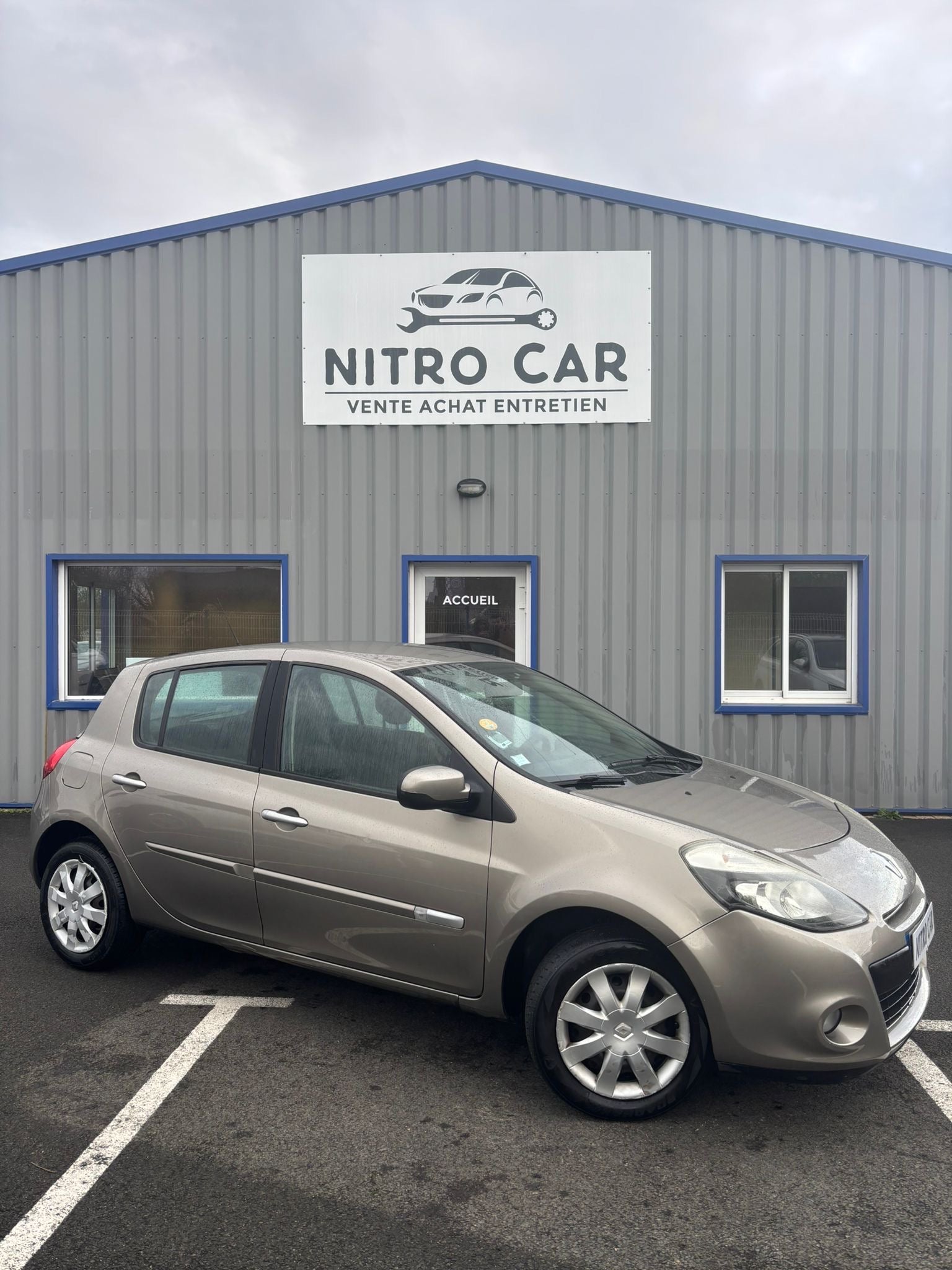 RENAULT CLIO III 1.5 DCI 70 EXPRESSION - 2011