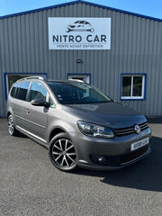 VOLKSWAGEN TOURAN 1.6 TDI 105 BVA DSG7