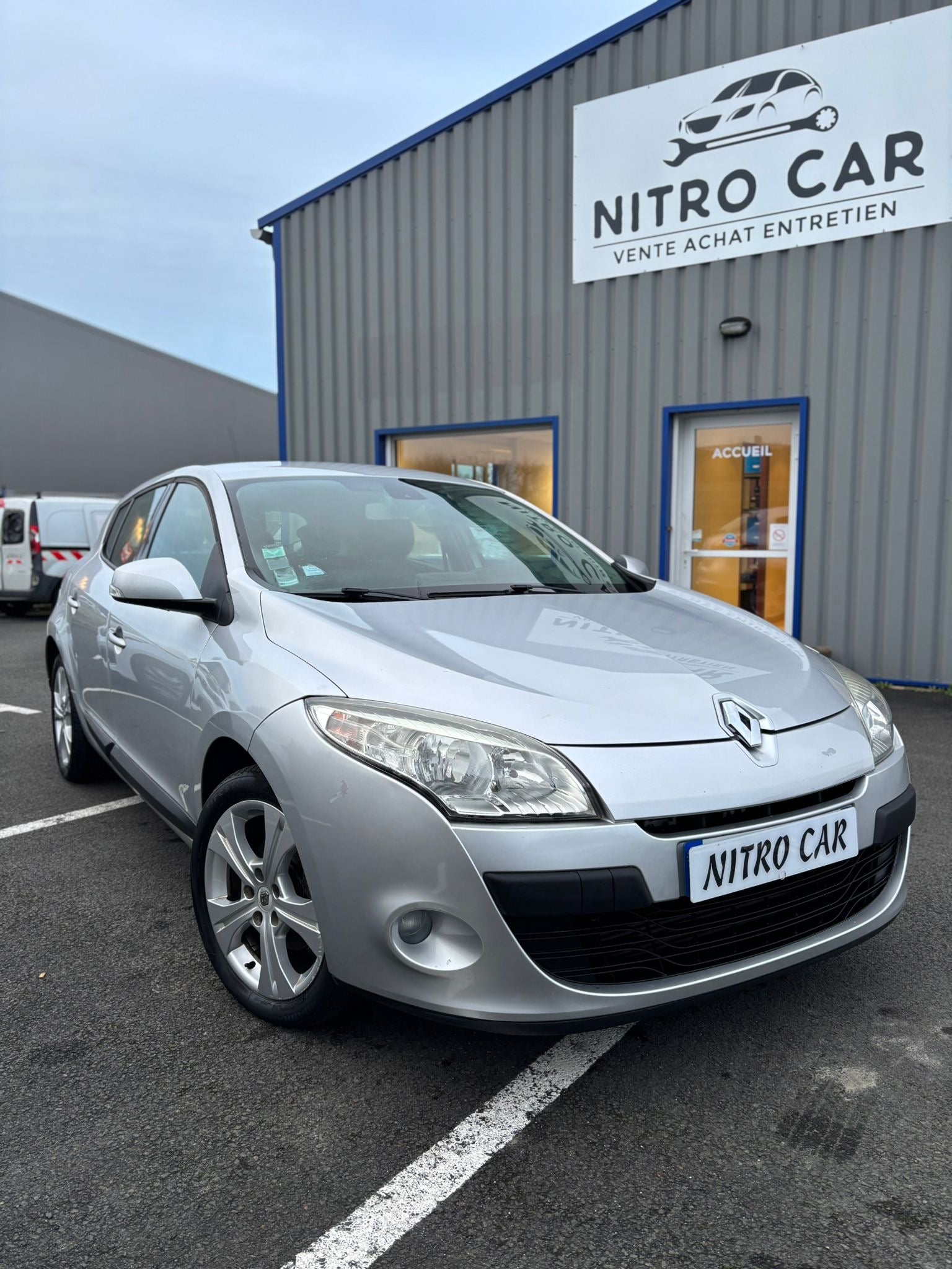 RENAULT MEGANE 1.5 DCI 110 DYNAMIQUE - 2010