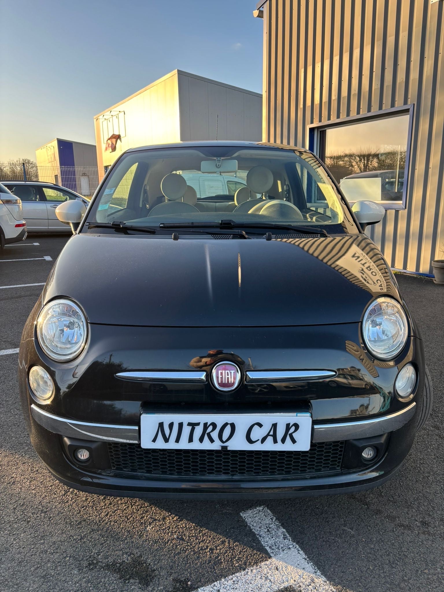 FIAT 500 1.3 D Multijet 75 ch ITALIA - 2010
