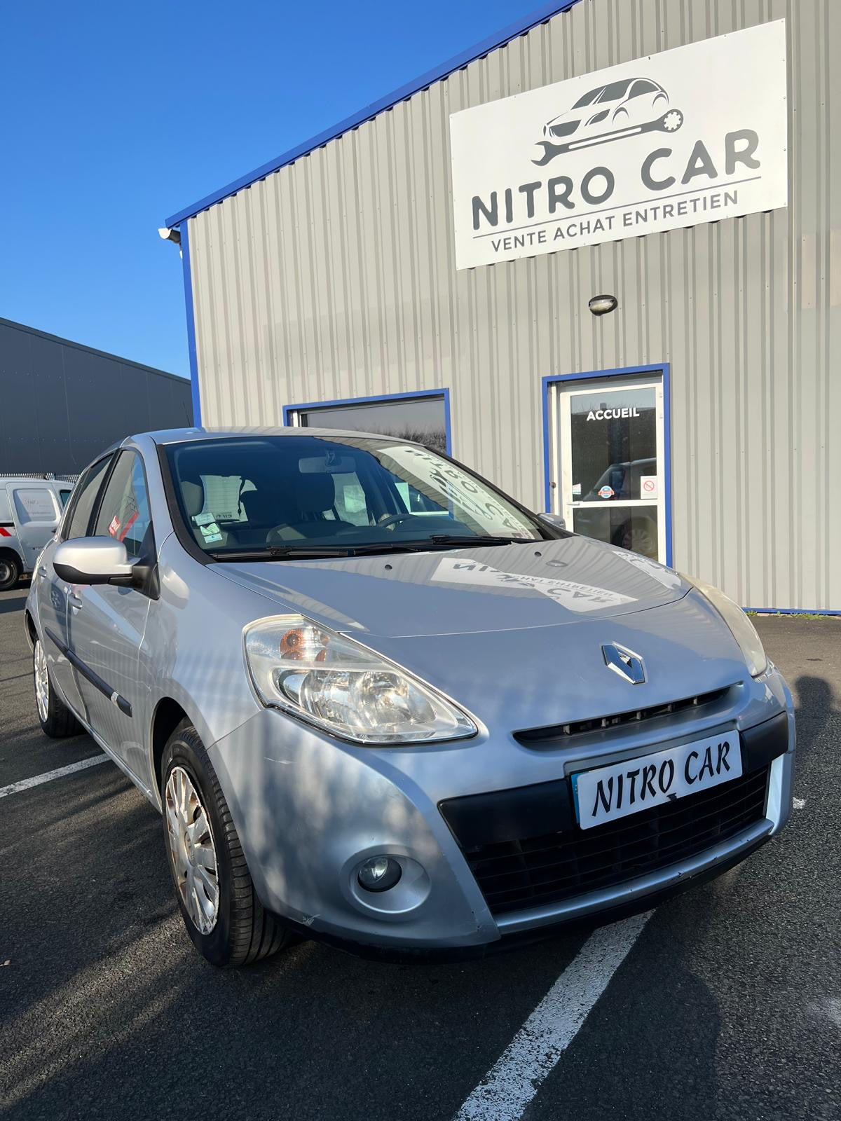 RENAULT CLIO ||| 1.5 DCI 70CH EXPRESSION - 2009