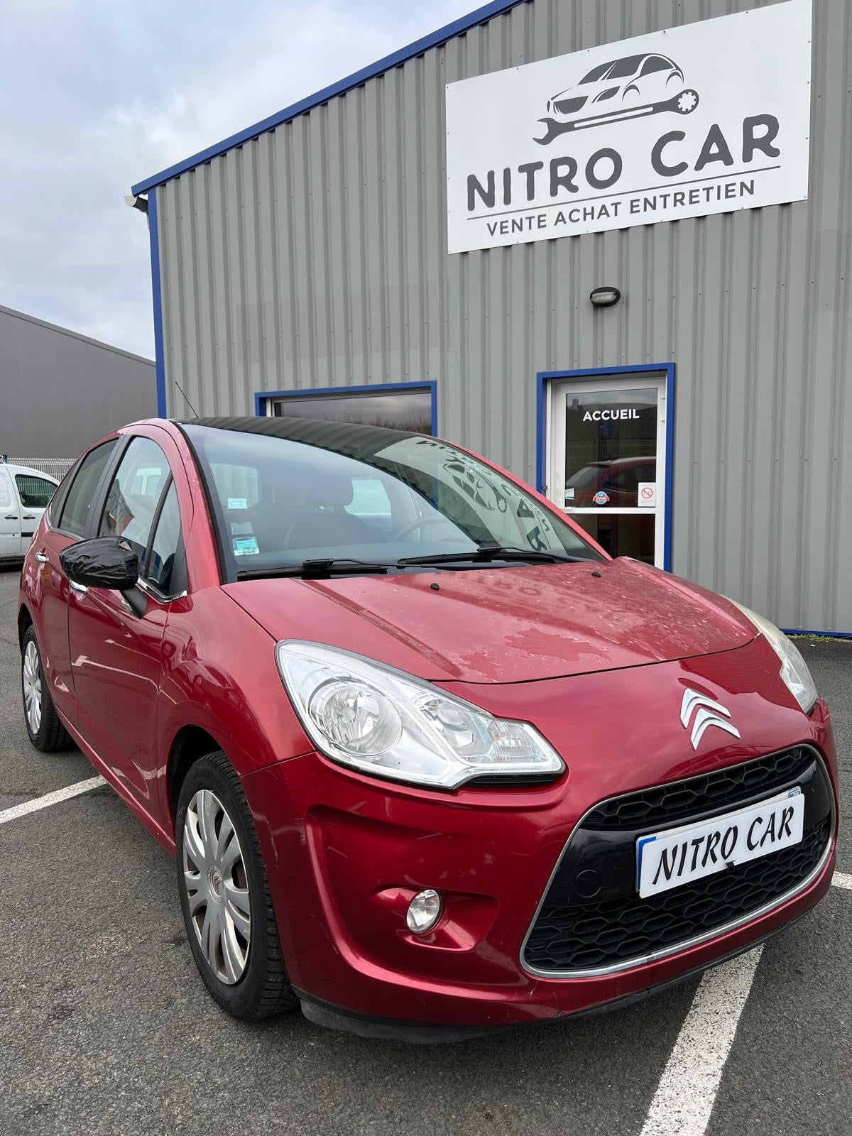 Citroën C3 1.4 E-HDI 70 AIRDREAM ROSSIGNOL - 2012