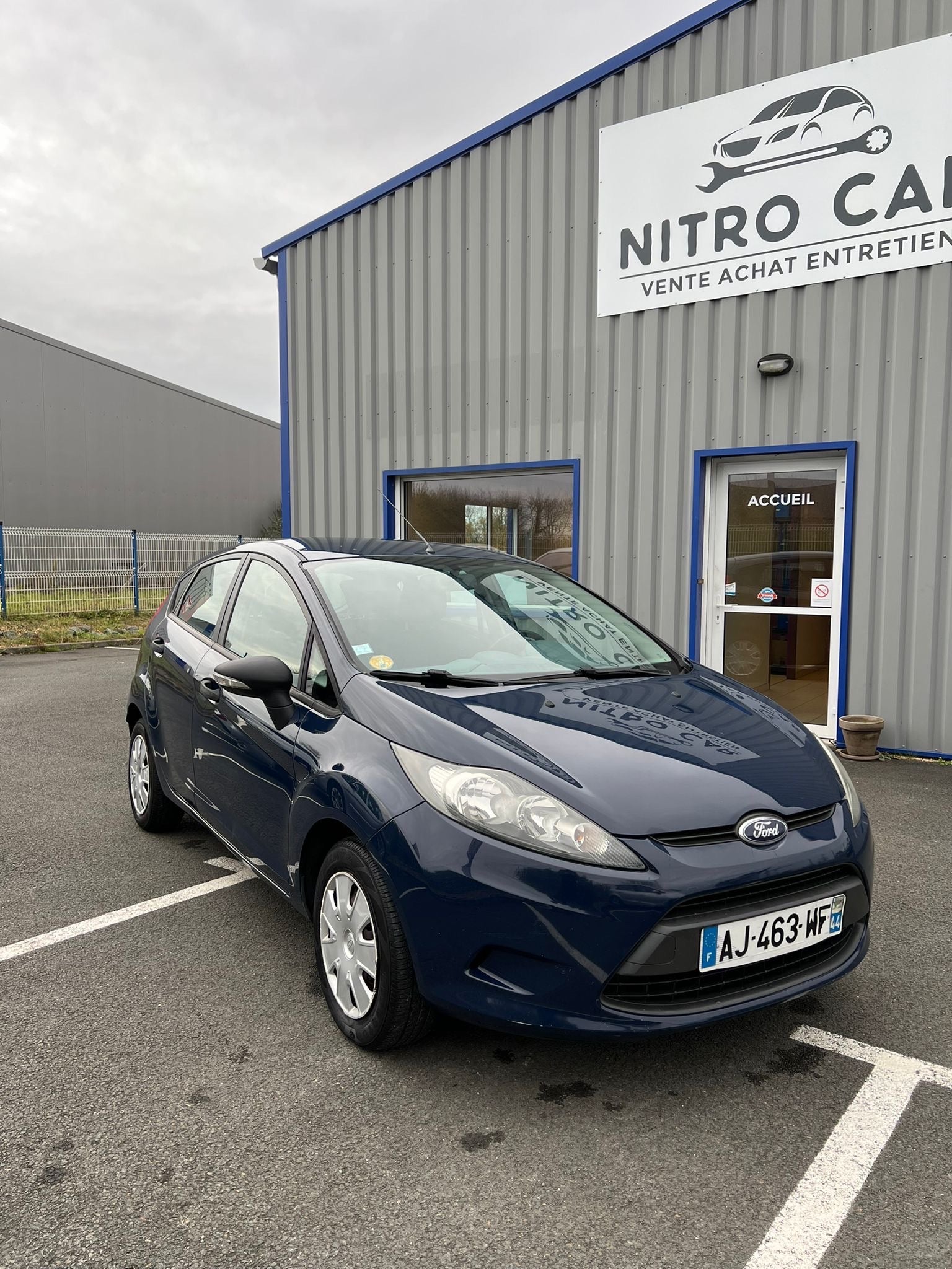 Ford Fiesta 1.4 TDCi 68ch Titanium - 2010