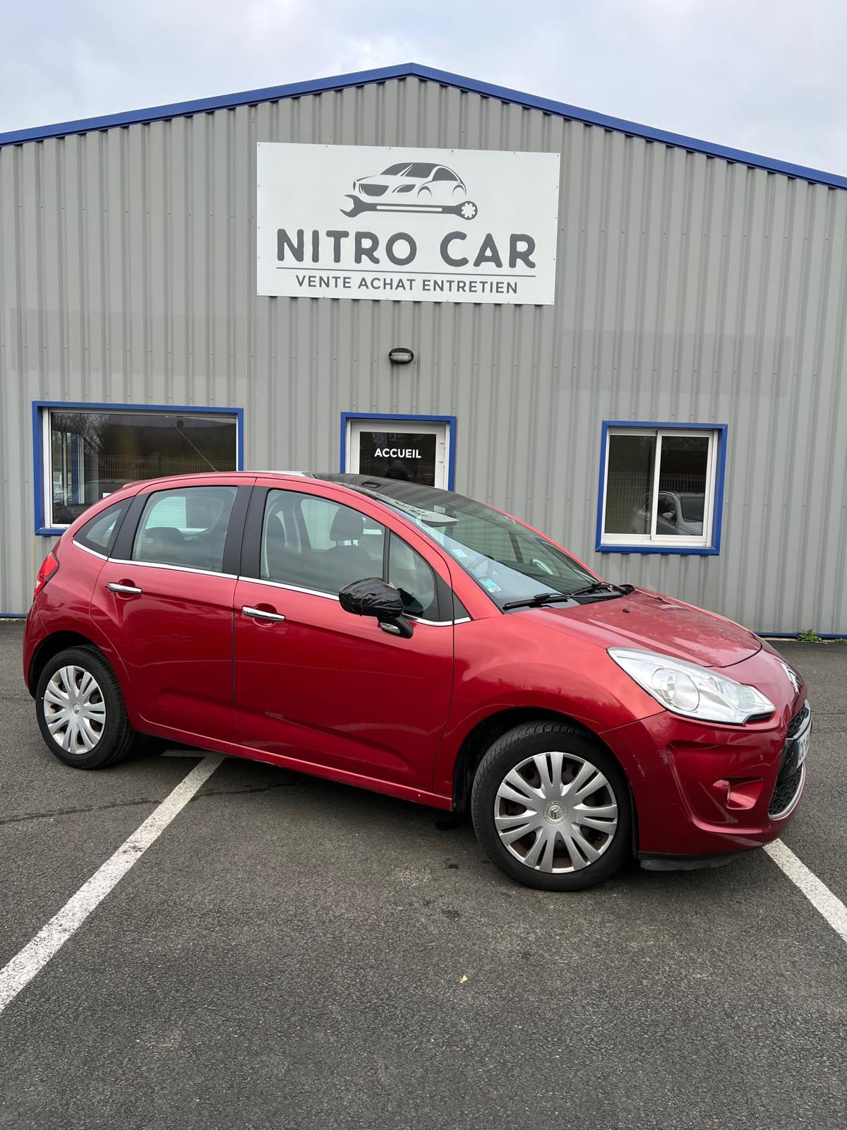 Citroën C3 1.4 E-HDI 70 AIRDREAM ROSSIGNOL - 2012