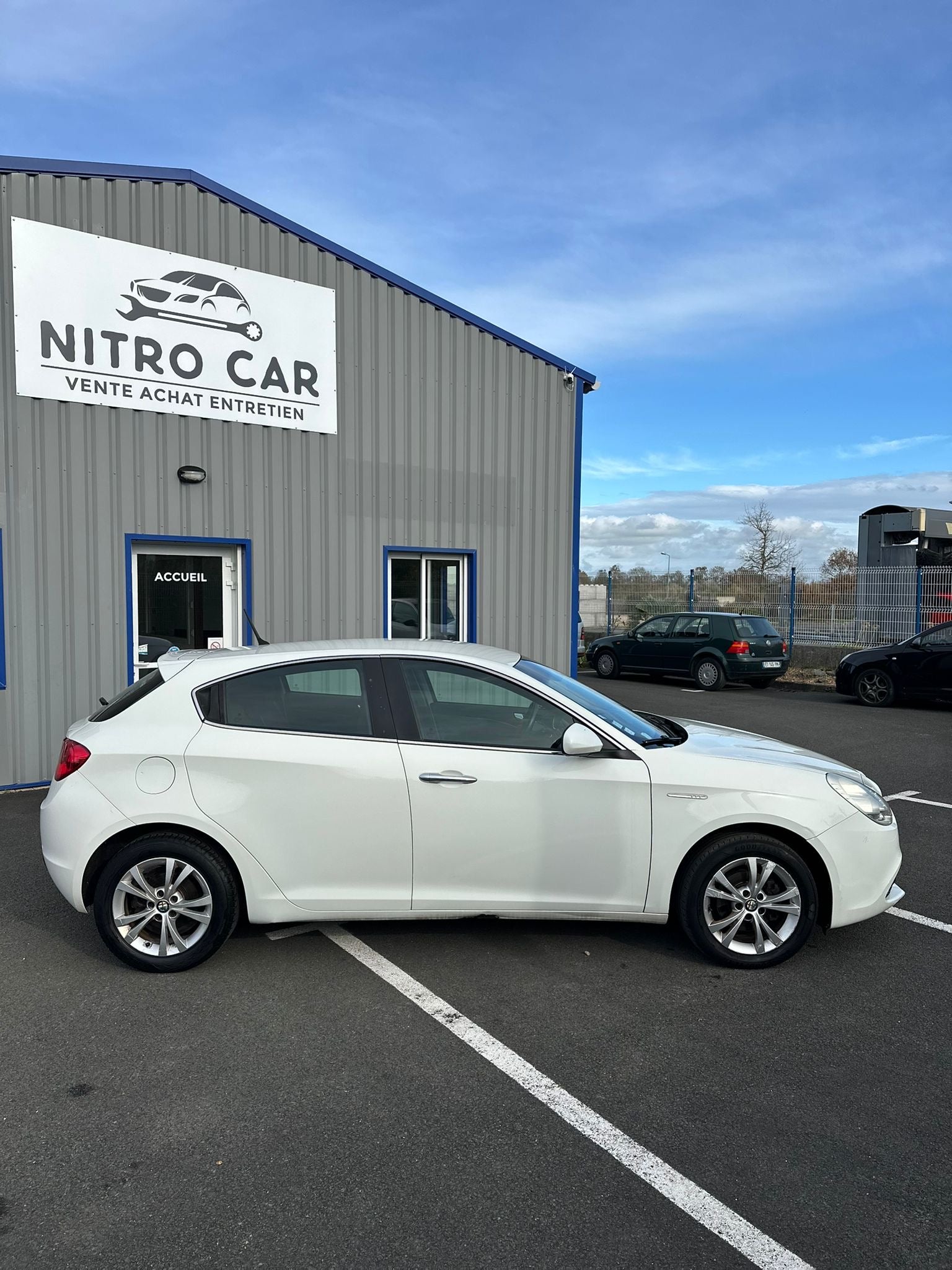 Alfa Romeo Giulietta - 2011