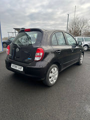 NISSAN MICRA 1.2 | 80 CH