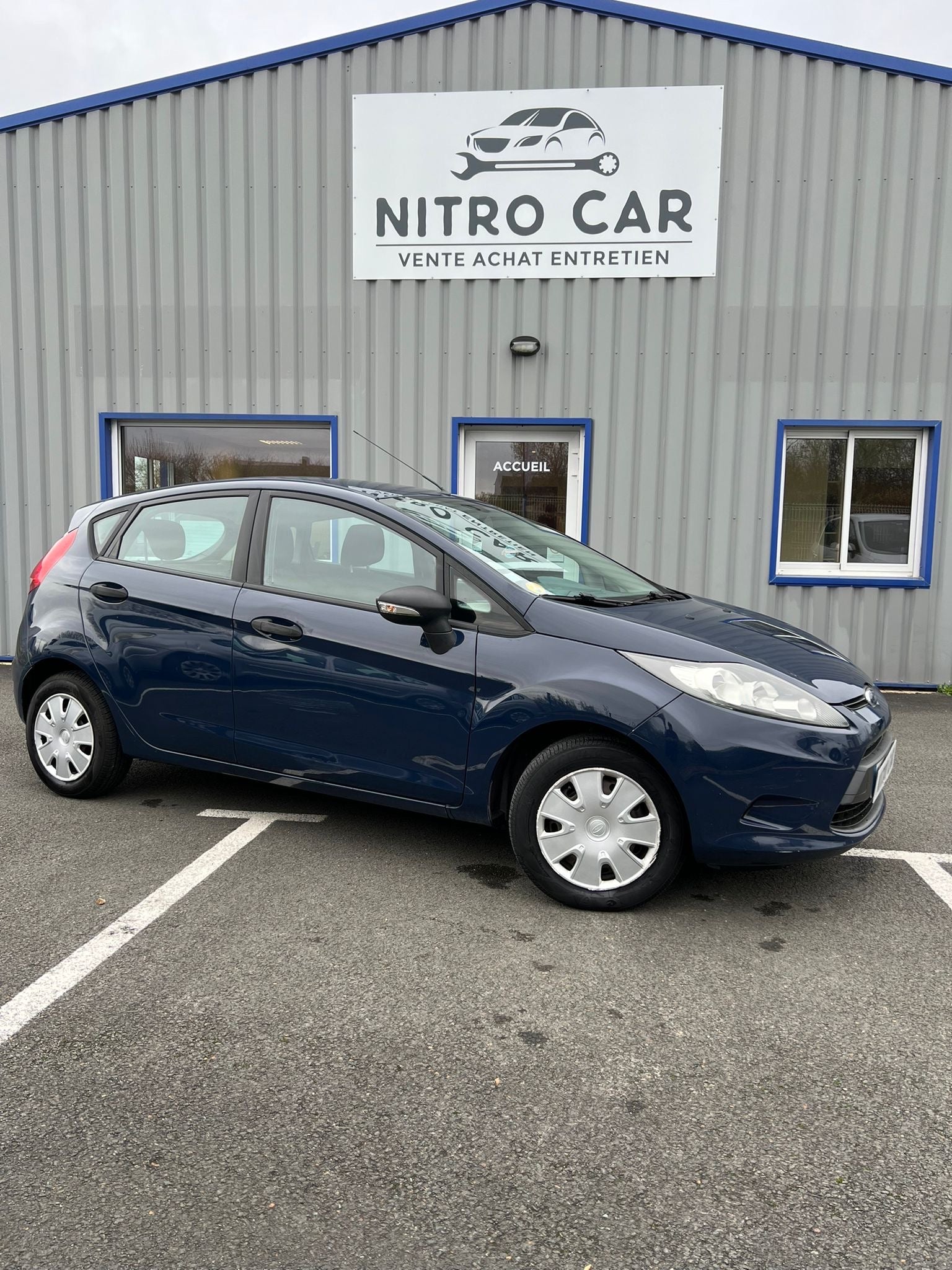 Ford Fiesta 1.4 TDCi 68ch Titanium - 2010