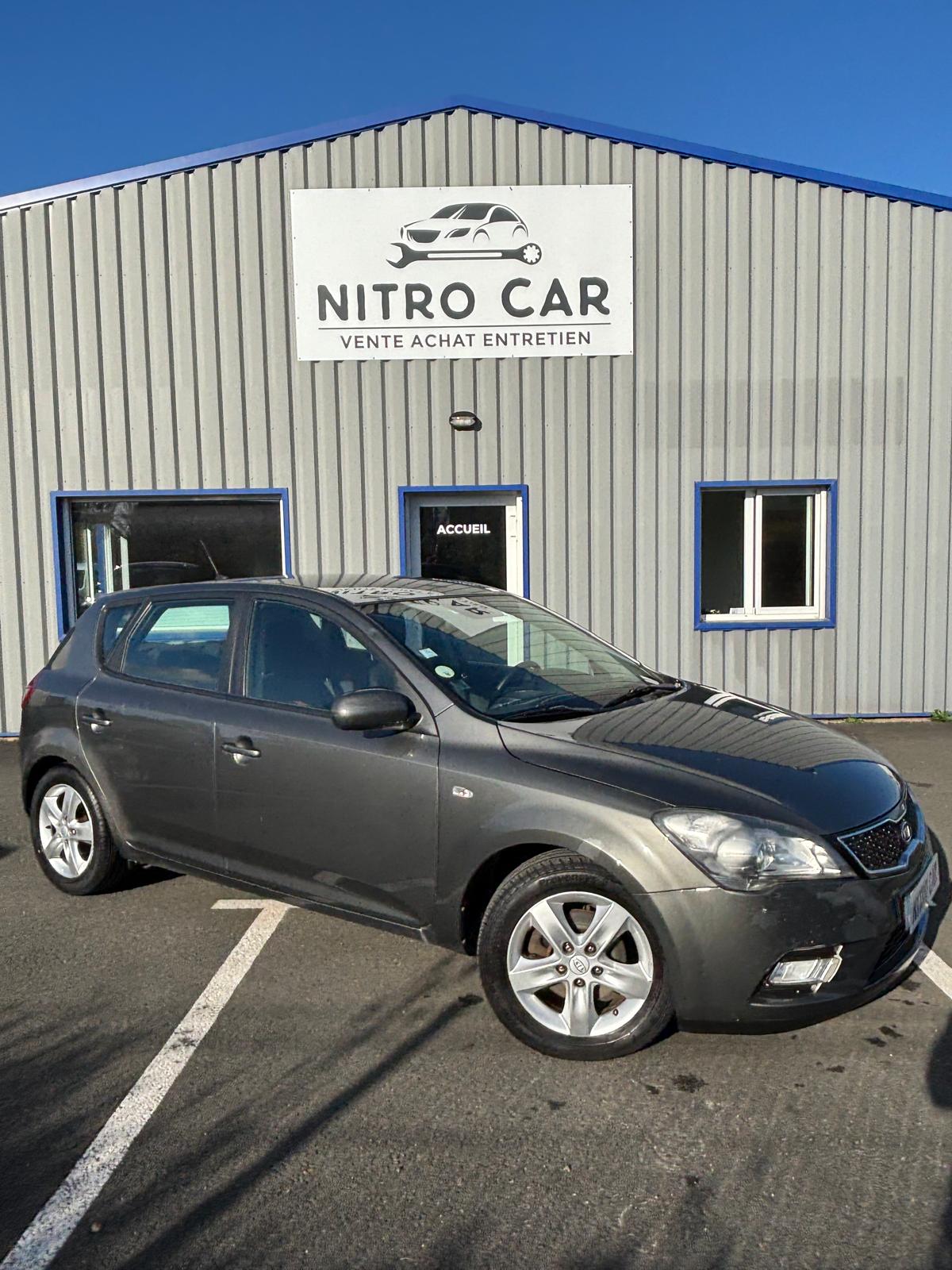 KIA CEED 1.6 CRDI 90CH - 2012