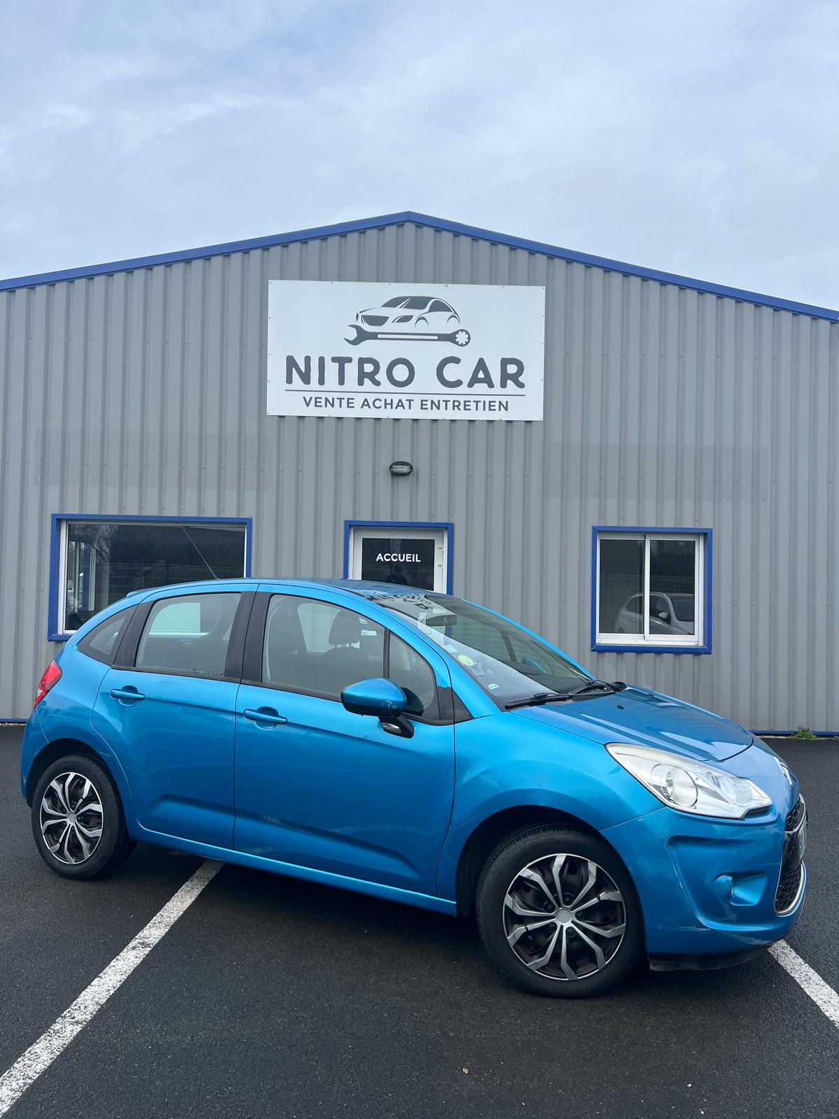 Citroën C3 Version :1.4 HDI 70 CONFOR