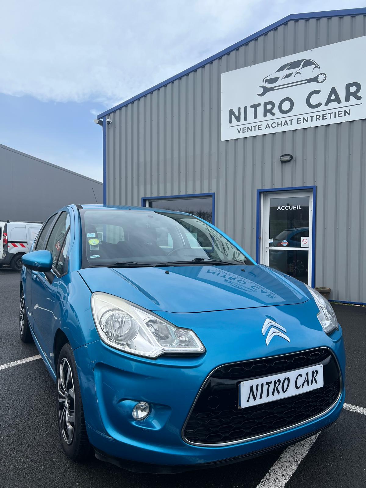 Citroën C3 Version :1.4 HDI 70 CONFOR