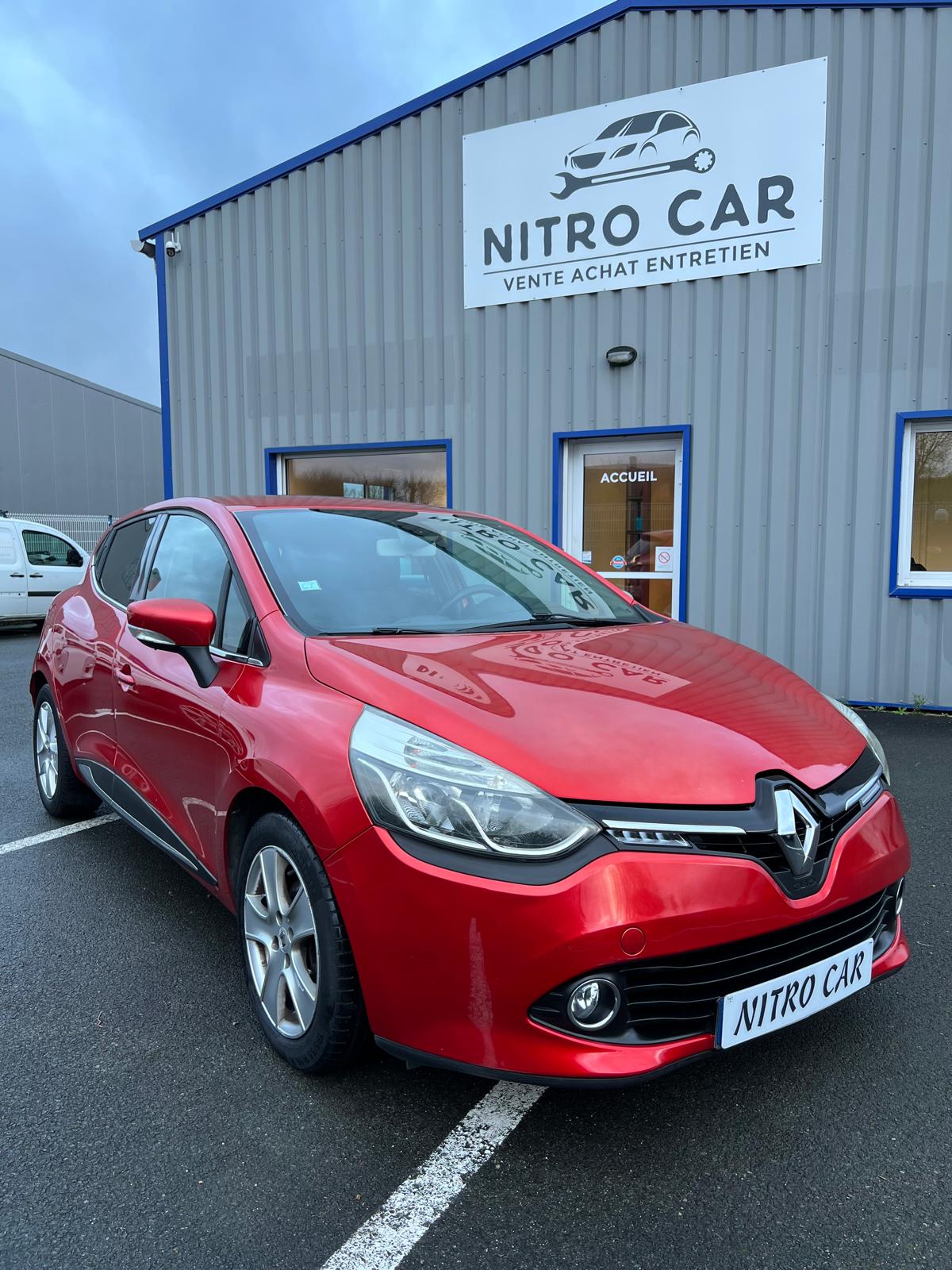 RENAULT Clio IV 1.5 DCI 90 ENERGY INTENS EDC / GARANTIE 12 MOIS