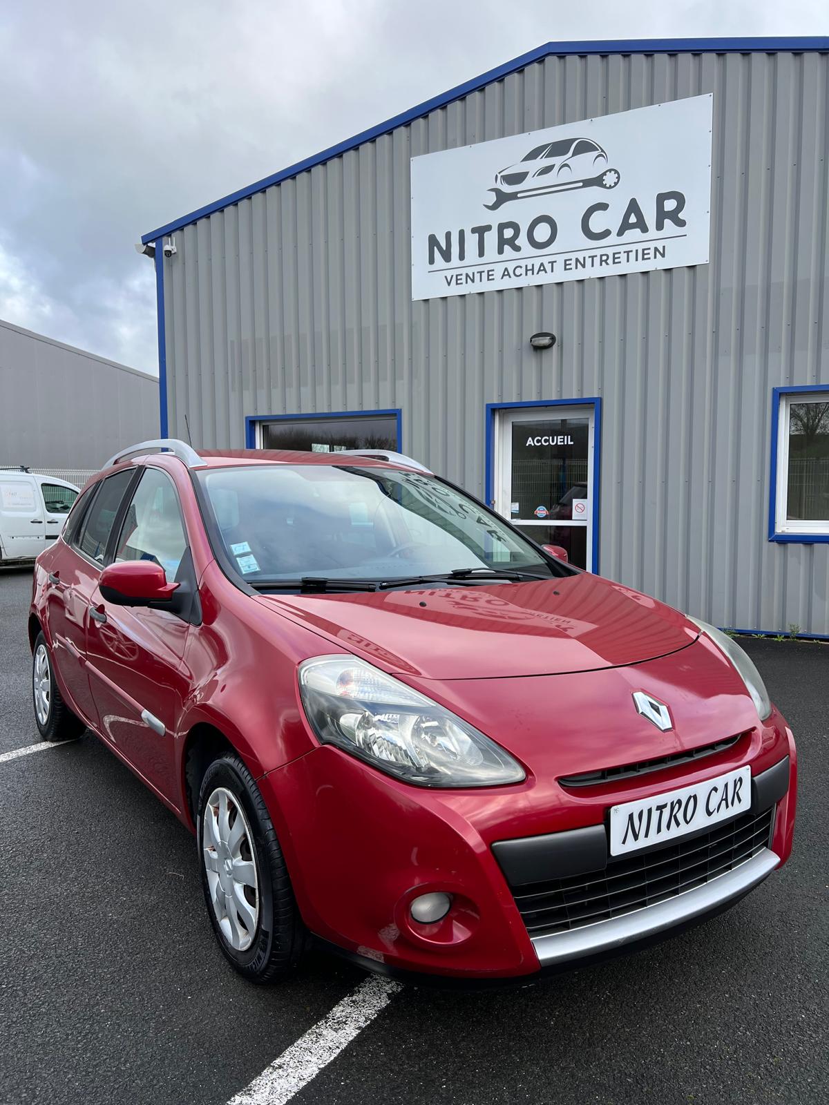 RENAULT Clio III :1.5 DCI 85 ECO2 DYNAMIQUE