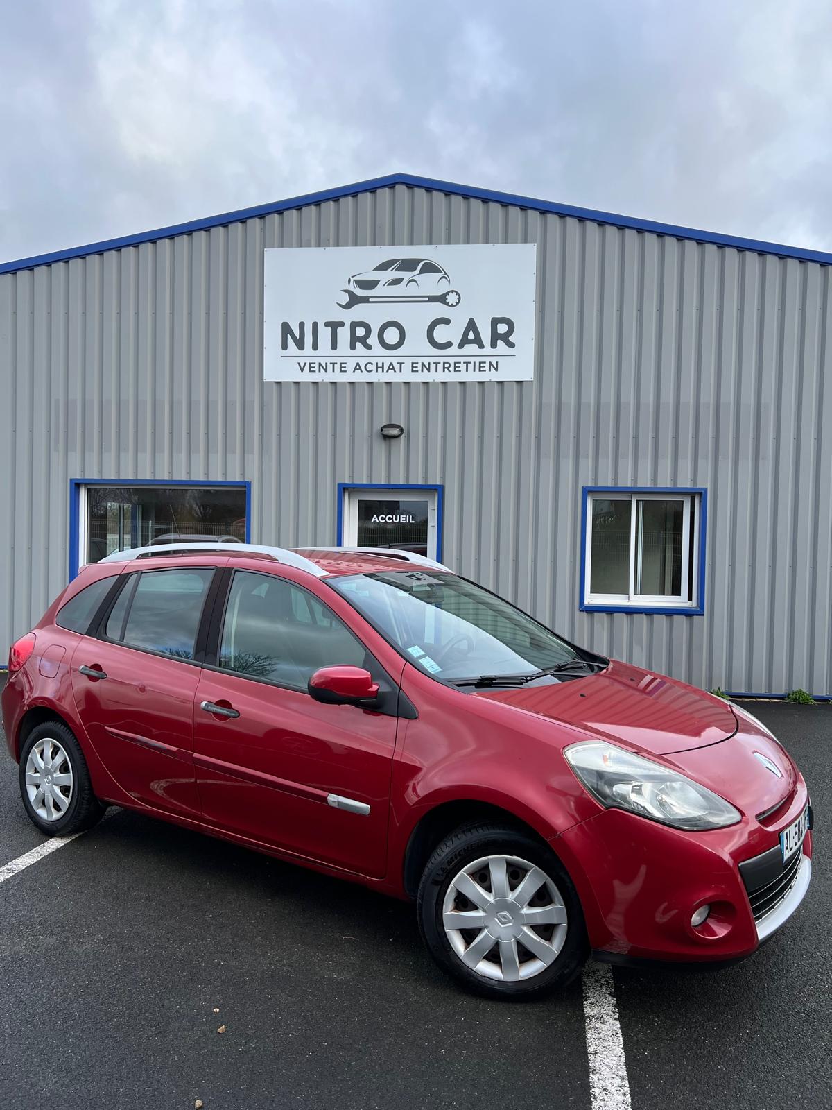 RENAULT Clio III :1.5 DCI 85 ECO2 DYNAMIQUE