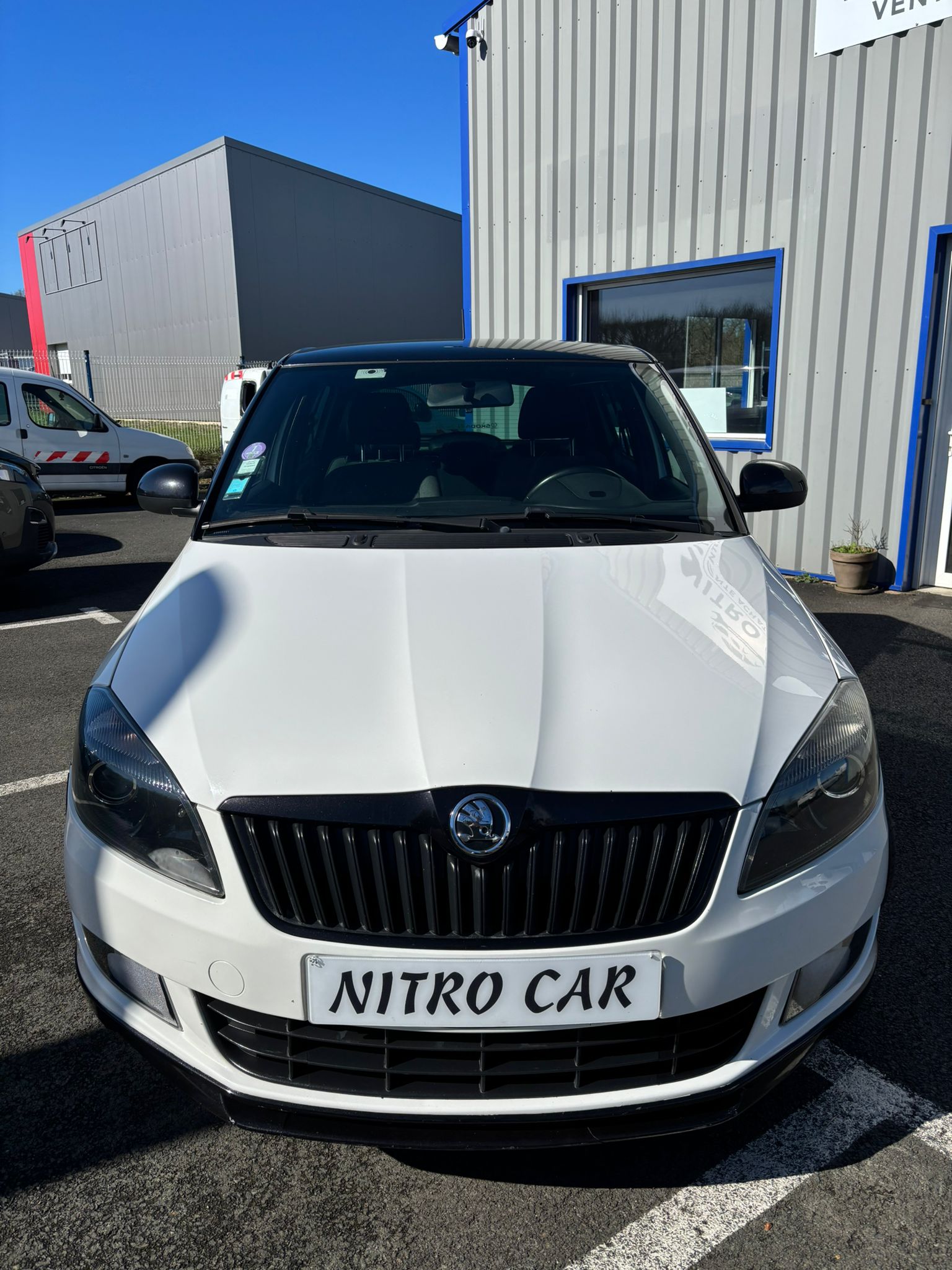 Skoda Fabia II 1.2 TSI 86 ch Essence Monte Carlo