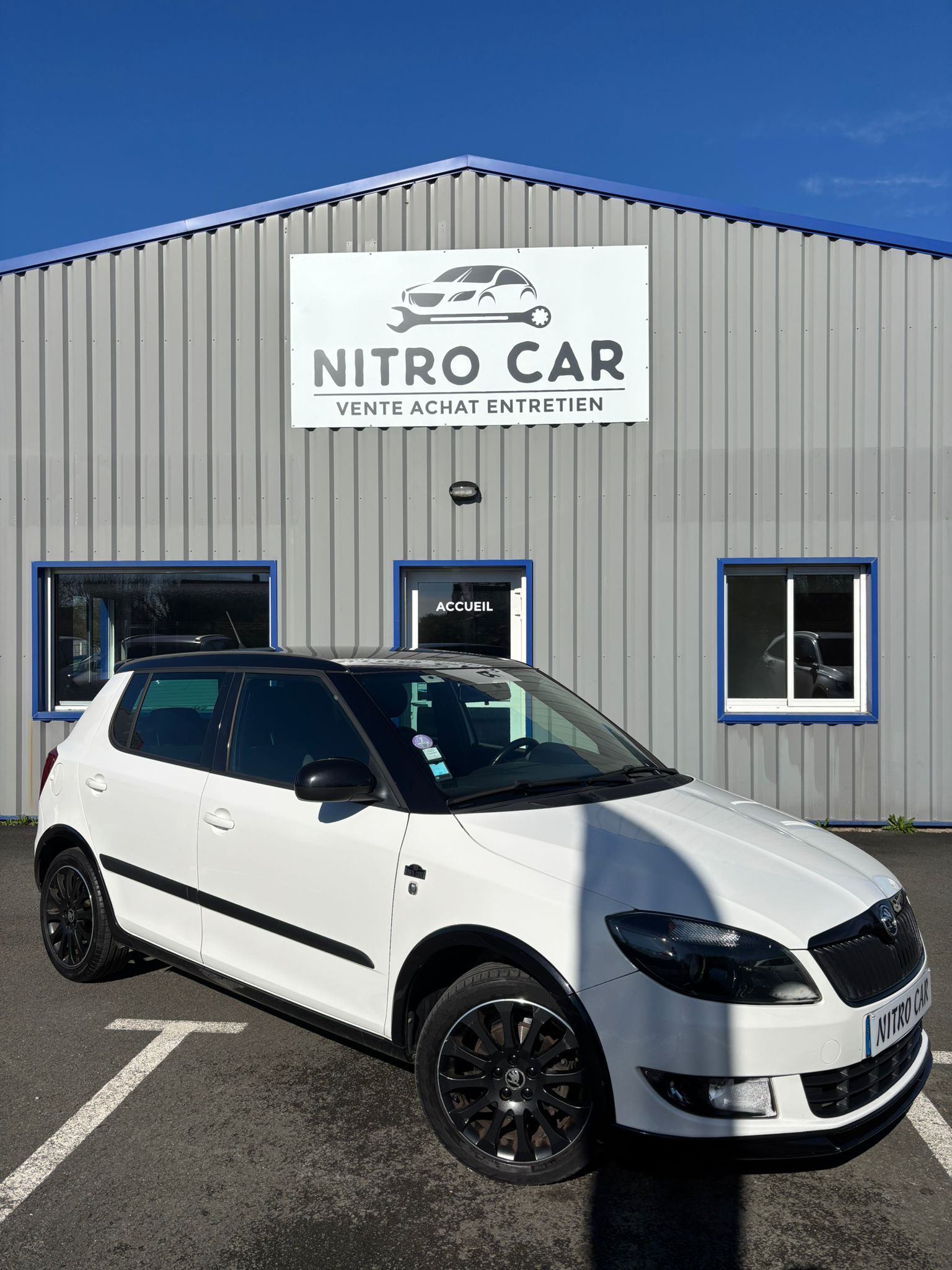 Skoda Fabia II 1.2 TSI 86 ch Essence Monte Carlo