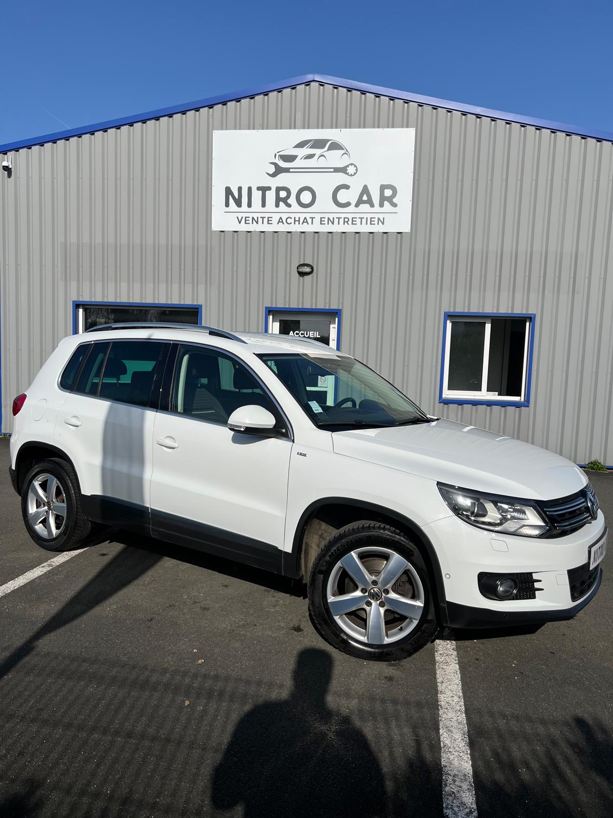 VOLKSWAGEN TIGUANE 2.0 TDI 140 CH 2014